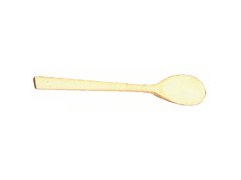 CUCHARA TIPO ALEMÁN Madera Boj