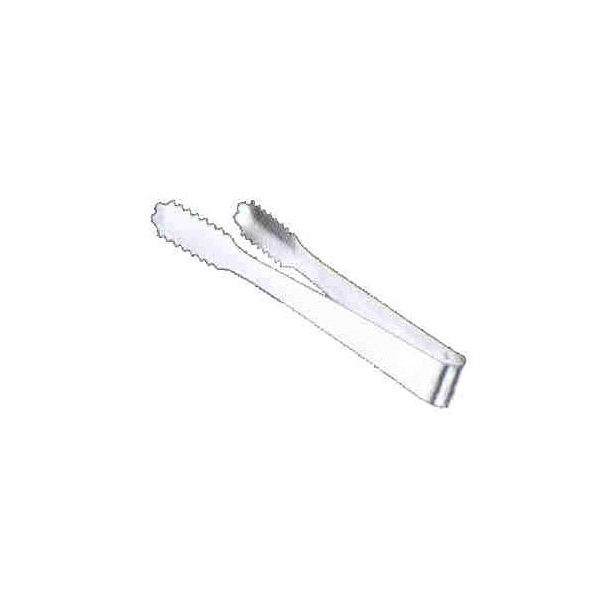 Pinza Hielo Inox 18Cm